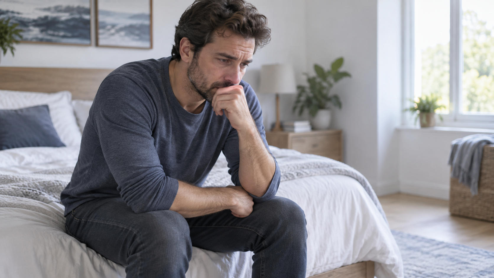 Disfunción eréctil psicológica relacionada con ansiedad y pensamientos